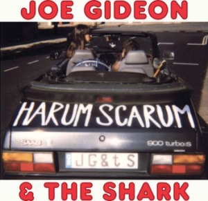Gideon Joe & The Shark - Harum Scarum in der Gruppe CD bei Bengans Skivbutik AB (516489)