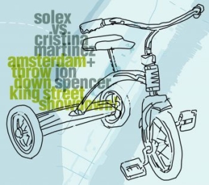 Solex Vs Cristina Martinez + Jon Sp - Amsterdam Throwdown, King Street Sh in der Gruppe CD / Pop-Rock bei Bengans Skivbutik AB (516498)