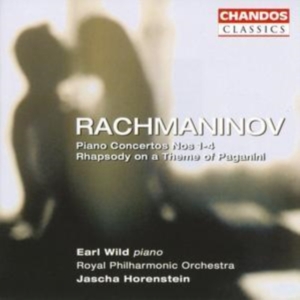 Rachmaninov - Piano Concertos 1-4 Etc. in der Gruppe Externt_Lager / Naxoslager bei Bengans Skivbutik AB (516541)