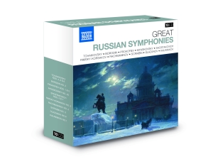 Various Composers - Great Russian Symphonies in der Gruppe CD bei Bengans Skivbutik AB (516547)