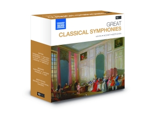 Various Composers - Great Classical Symphonies in der Gruppe -Start WS (BW) bei Bengans Skivbutik AB (516548)