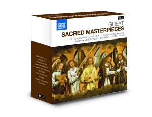 Various Composers - Great Sacred Masterpieces in der Gruppe -Start Box bei Bengans Skivbutik AB (516554)