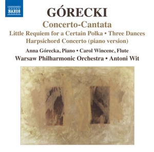 Gorecki - Little Requiem in der Gruppe Externt_Lager / Naxoslager bei Bengans Skivbutik AB (516597)