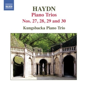 Haydn - Piano Trios Nos 27-30 in der Gruppe CD / Klassiskt bei Bengans Skivbutik AB (516599)