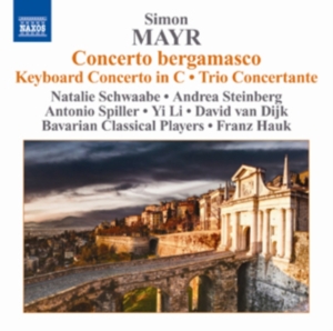 Mayr - Concerto Bergamasco in der Gruppe CD bei Bengans Skivbutik AB (516609)