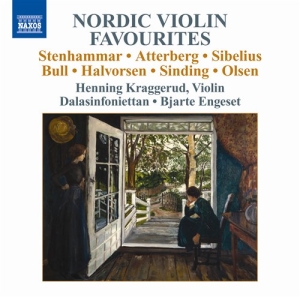 Stenhammar / Sibelius / Bull - Nordic Violin Favourites in der Gruppe Externt_Lager / Naxoslager bei Bengans Skivbutik AB (516611)