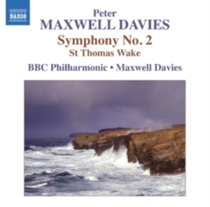 Davies - Symphony No 2 in der Gruppe Externt_Lager / Naxoslager bei Bengans Skivbutik AB (516612)