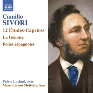 Sivori - 12 Etudes Caprices in der Gruppe Externt_Lager / Naxoslager bei Bengans Skivbutik AB (516615)