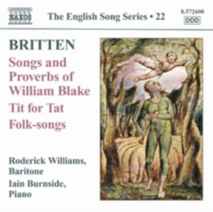 Britten - Songs And Proverbs in der Gruppe Externt_Lager / Naxoslager bei Bengans Skivbutik AB (516617)