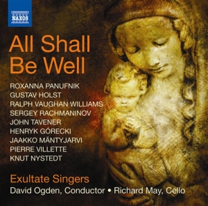 Various Composers - Choral Works in der Gruppe Externt_Lager / Naxoslager bei Bengans Skivbutik AB (516618)
