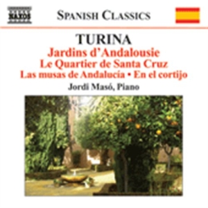Turina - Piano Music Vol 8 in der Gruppe CD bei Bengans Skivbutik AB (516622)