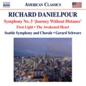 Danielpour - Symphony No. 3 in der Gruppe Externt_Lager / Naxoslager bei Bengans Skivbutik AB (516625)