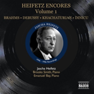Jascha Heifetz - Encores in der Gruppe Externt_Lager / Naxoslager bei Bengans Skivbutik AB (516631)