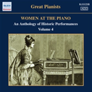 Various Artists - Women At The Piano Vol 4 in der Gruppe Externt_Lager / Naxoslager bei Bengans Skivbutik AB (516632)