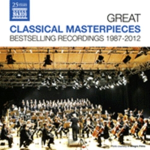 Various Composers - Best-Selling Recordings 1987-2012 in der Gruppe Externt_Lager / Naxoslager bei Bengans Skivbutik AB (516633)