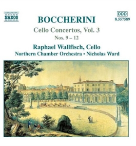 Boccherini Luigi - Cello Concertos Vol 3 in der Gruppe Externt_Lager / Naxoslager bei Bengans Skivbutik AB (516642)