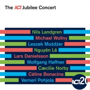 Act Family Band - The Act Jubilee Concert in der Gruppe CD / Jazz/Blues bei Bengans Skivbutik AB (516645)