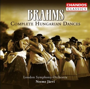 Brahms - Complete Hungarian Dances in der Gruppe Externt_Lager / Naxoslager bei Bengans Skivbutik AB (516655)