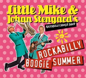 Little Mike And Johan Stengårds Roc - Rockabilly Boogie Summer in der Gruppe CD bei Bengans Skivbutik AB (516742)