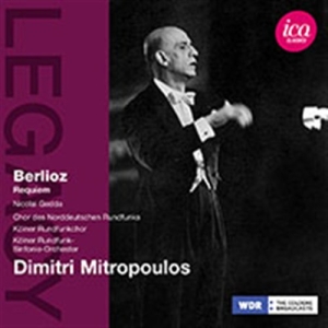 Berlioz - Requiem in der Gruppe CD / Klassiskt bei Bengans Skivbutik AB (516754)