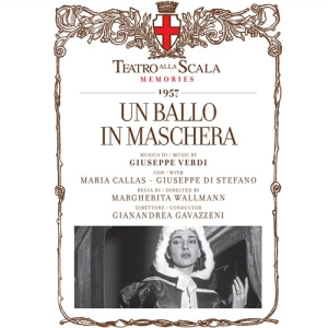Verdi - Un Ballo In Maschera in der Gruppe CD bei Bengans Skivbutik AB (516756)