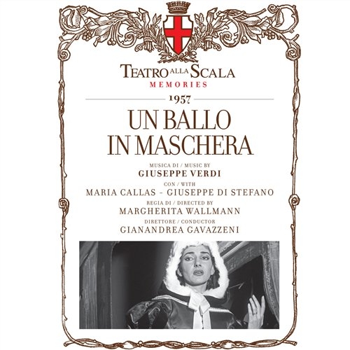 Verdi - Un Ballo In Maschera in der Gruppe CD / Klassiskt bei Bengans Skivbutik AB (516756)