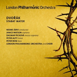 London Philharmonic Orchestra - Dvorak: Stabat Mater in der Gruppe CD / Klassiskt,Övrigt bei Bengans Skivbutik AB (516760)