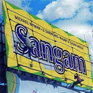 Nyman - Sangam in der Gruppe CD bei Bengans Skivbutik AB (516761)