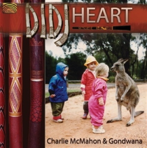 Charlie Mcmahon - Didj Heart in der Gruppe CD bei Bengans Skivbutik AB (516775)