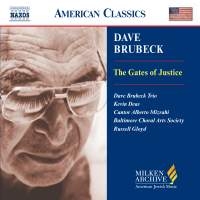 Brubeck Dave - Gates Of Justice in der Gruppe Externt_Lager / Naxoslager bei Bengans Skivbutik AB (516932)