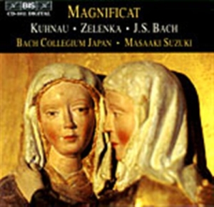 Kuhnau Johann - Magnificat in der Gruppe CD bei Bengans Skivbutik AB (516953)