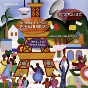 Villa-Lobos - Complete Choros & Bachianas Brasile in der Gruppe Externt_Lager / Naxoslager bei Bengans Skivbutik AB (516970)