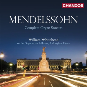 Mendelssohn - Organ Sonatas in der Gruppe Externt_Lager / Naxoslager bei Bengans Skivbutik AB (516978)