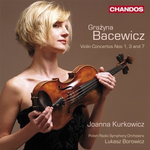 Bacewicz - Violin Concertos in der Gruppe Externt_Lager / Naxoslager bei Bengans Skivbutik AB (516981)