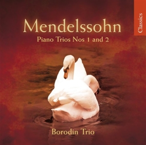Mendelssohn - Piano Trios in der Gruppe CD bei Bengans Skivbutik AB (516986)