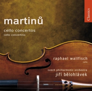 Martinu - Cello Concertos in der Gruppe Externt_Lager / Naxoslager bei Bengans Skivbutik AB (516990)