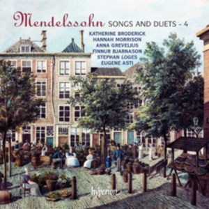 Mendelssohn - Songs And Duets Vol 4 in der Gruppe Externt_Lager / Naxoslager bei Bengans Skivbutik AB (517001)