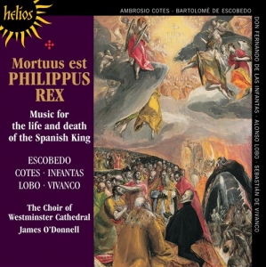Various Composers - Mortuus Est Philippus Rex in der Gruppe Externt_Lager / Naxoslager bei Bengans Skivbutik AB (517008)