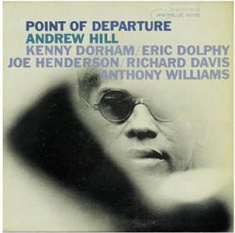 Andrew Hill - Point Of Departure in der Gruppe CD bei Bengans Skivbutik AB (517011)
