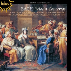 Bach - Violin Concertos in der Gruppe Externt_Lager / Naxoslager bei Bengans Skivbutik AB (517017)