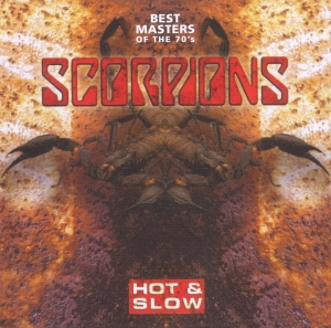 Scorpions - Hot & Slow - Best Masters Of The 70S in der Gruppe CD / Hårdrock bei Bengans Skivbutik AB (517035)