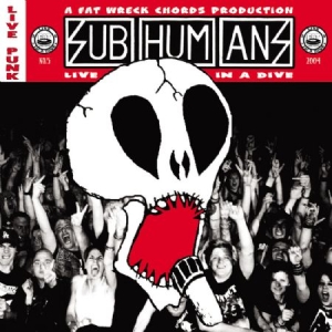 Subhumans - Live In A Dive in der Gruppe CD / Pop-Rock bei Bengans Skivbutik AB (517072)