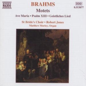 Brahms Johannes - Motets in der Gruppe Externt_Lager / Naxoslager bei Bengans Skivbutik AB (517094)