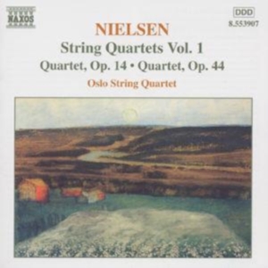 Nielsen Carl - String Quartets Vol 1 in der Gruppe Externt_Lager / Naxoslager bei Bengans Skivbutik AB (517095)