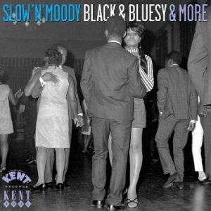 Various Artists - Slow'n'moody, Black & Bluesy in der Gruppe CD / Blues,Jazz bei Bengans Skivbutik AB (517129)