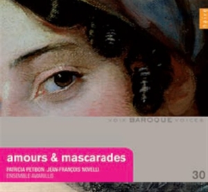 Various - Amours & Mascarades in der Gruppe CD bei Bengans Skivbutik AB (517170)