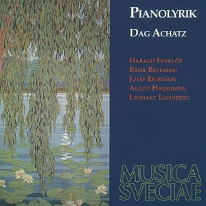 Various - Pianolyrik in der Gruppe cdonuppdat / CDON Jazz klassiskt NX bei Bengans Skivbutik AB (517187)