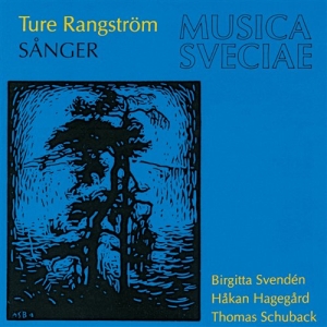 Rangström - Sånger in der Gruppe Externt_Lager / Naxoslager bei Bengans Skivbutik AB (517190)