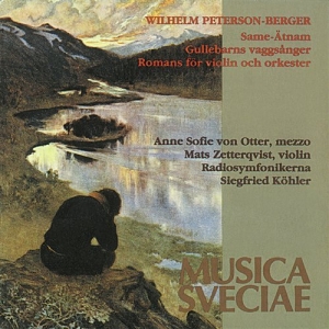 Peterson-Berger - Symfoni Nr 3 in der Gruppe Externt_Lager / Naxoslager bei Bengans Skivbutik AB (517194)