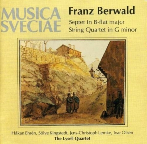 Berwald - Septet & Stråkkvartett in der Gruppe cdonuppdat / CDON Jazz klassiskt NX bei Bengans Skivbutik AB (517205)